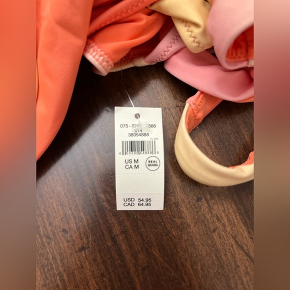 Aerie One Shoulder Swimsuit Size Medium Full Coverage Modest Beach Pool Summer - Picture 9 of 16